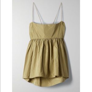 Wilfred satire blouse * pistachio green size xs